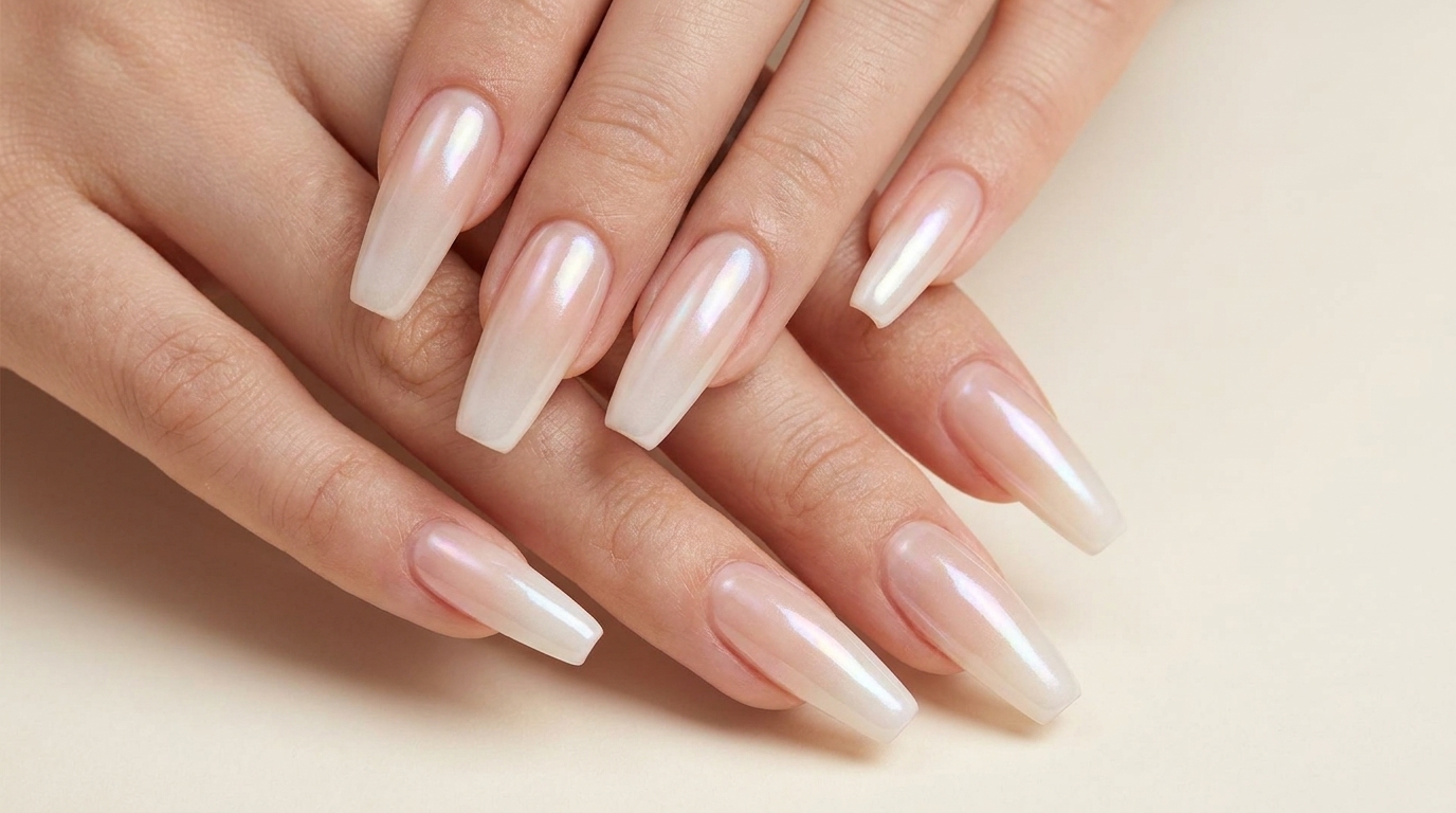 Milky White Ombre Chrome Nails — Sophisticated Step-by-Step Tutorial