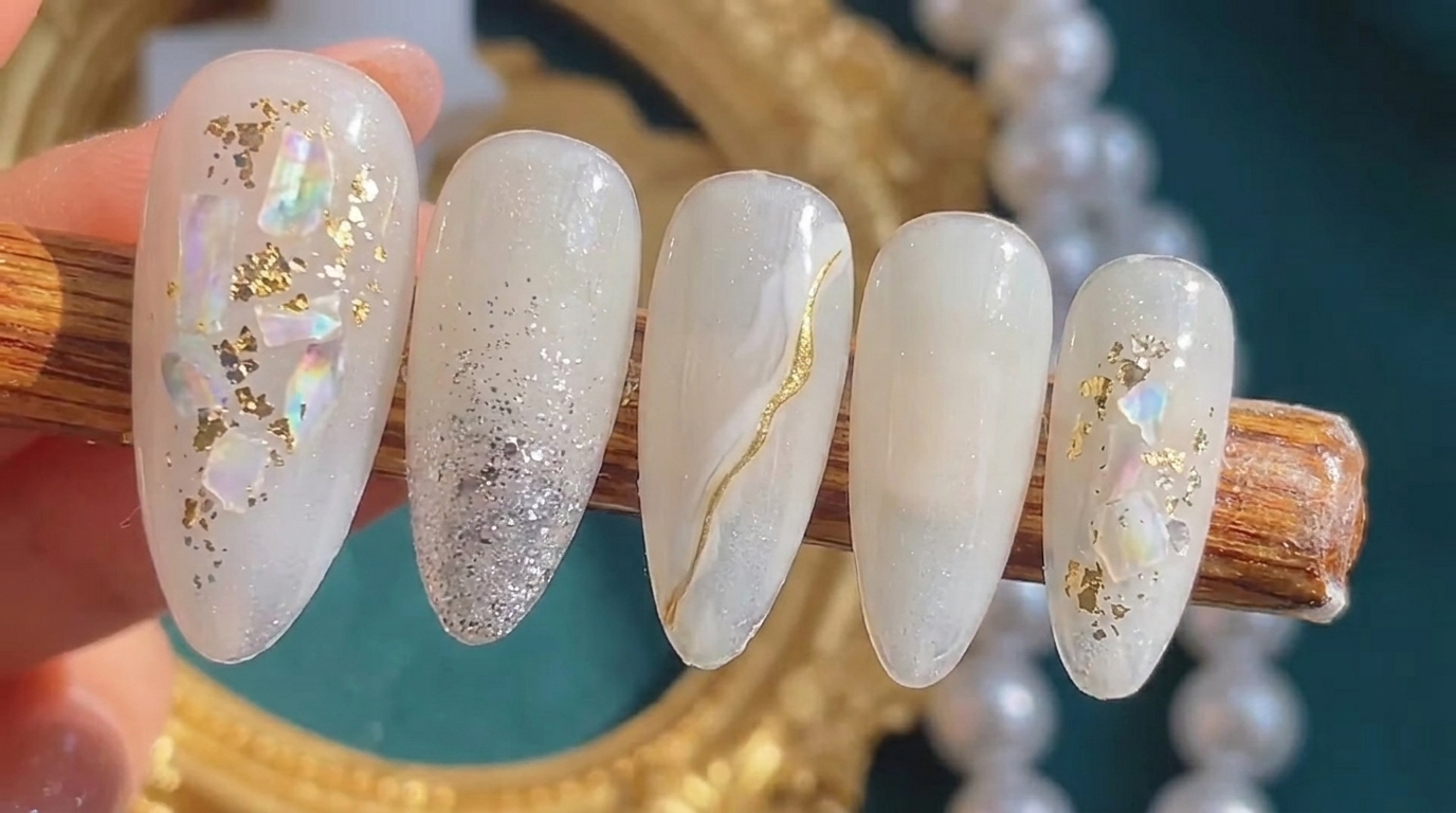 Translucent Fairy Style Nail Art — Beginner Step-by-Step Tutorial