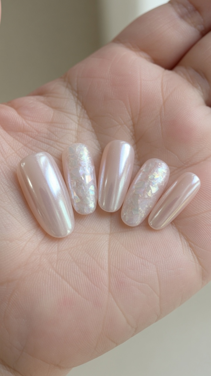 Pearl Chrome Glazed Donut Nails — Elegant Step-by-Step Tutorial