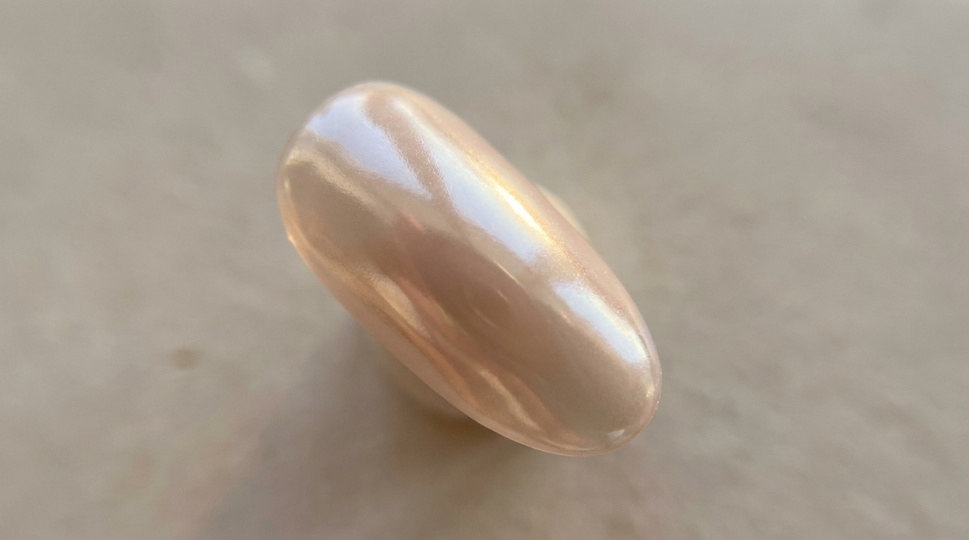 Summer Pearl Chrome Nails — Airy Jelly & Aqua Glow Tutorial