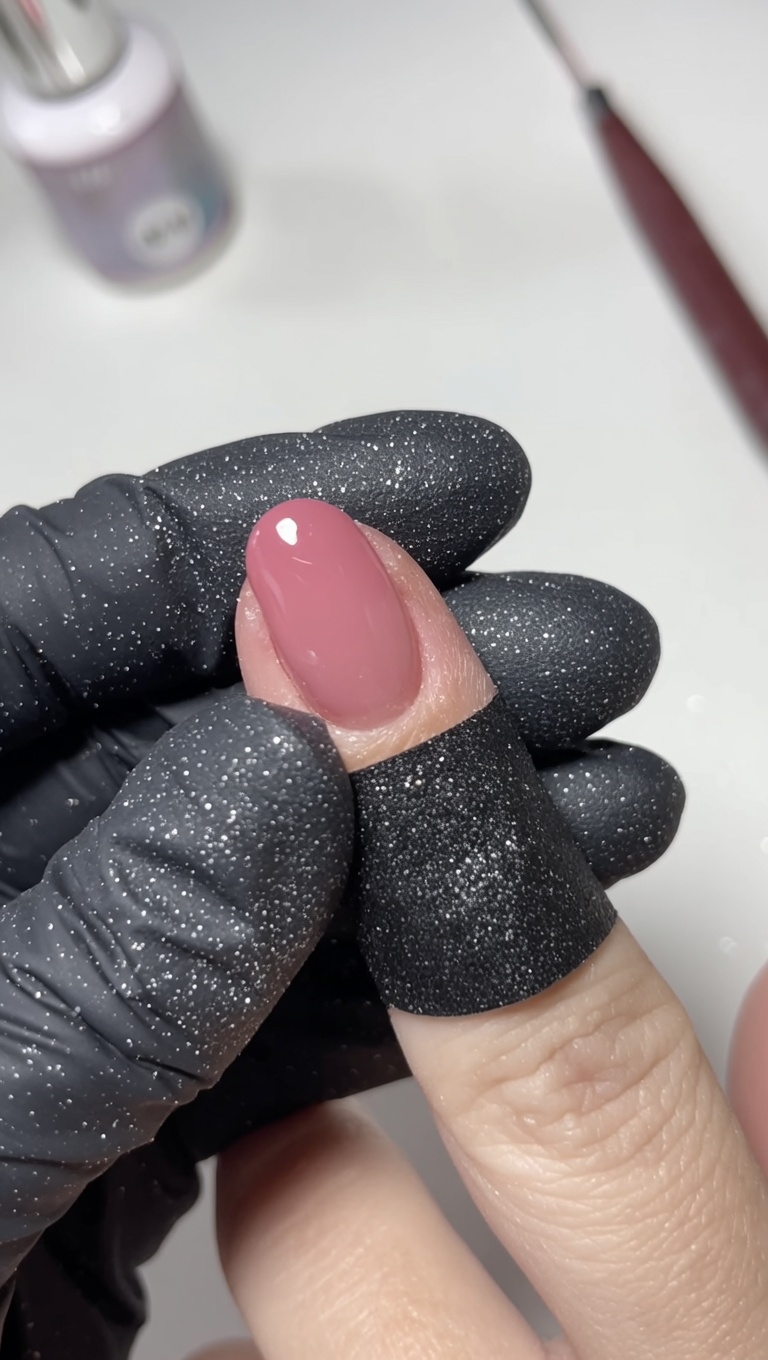 Nude and Pink Gel Ombre Nails — Beginner Step-by-Step Tutorial