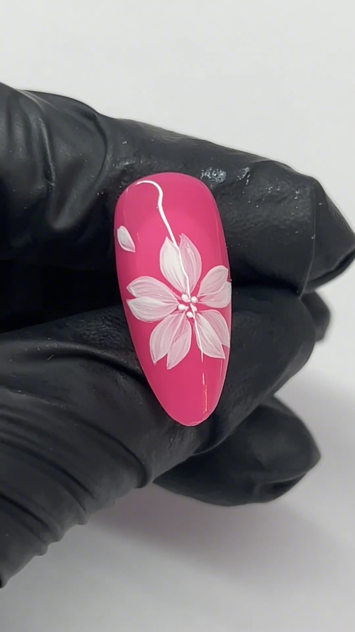 Delicate Cherry Blossom Nail Art — Step-by-Step Tutorial