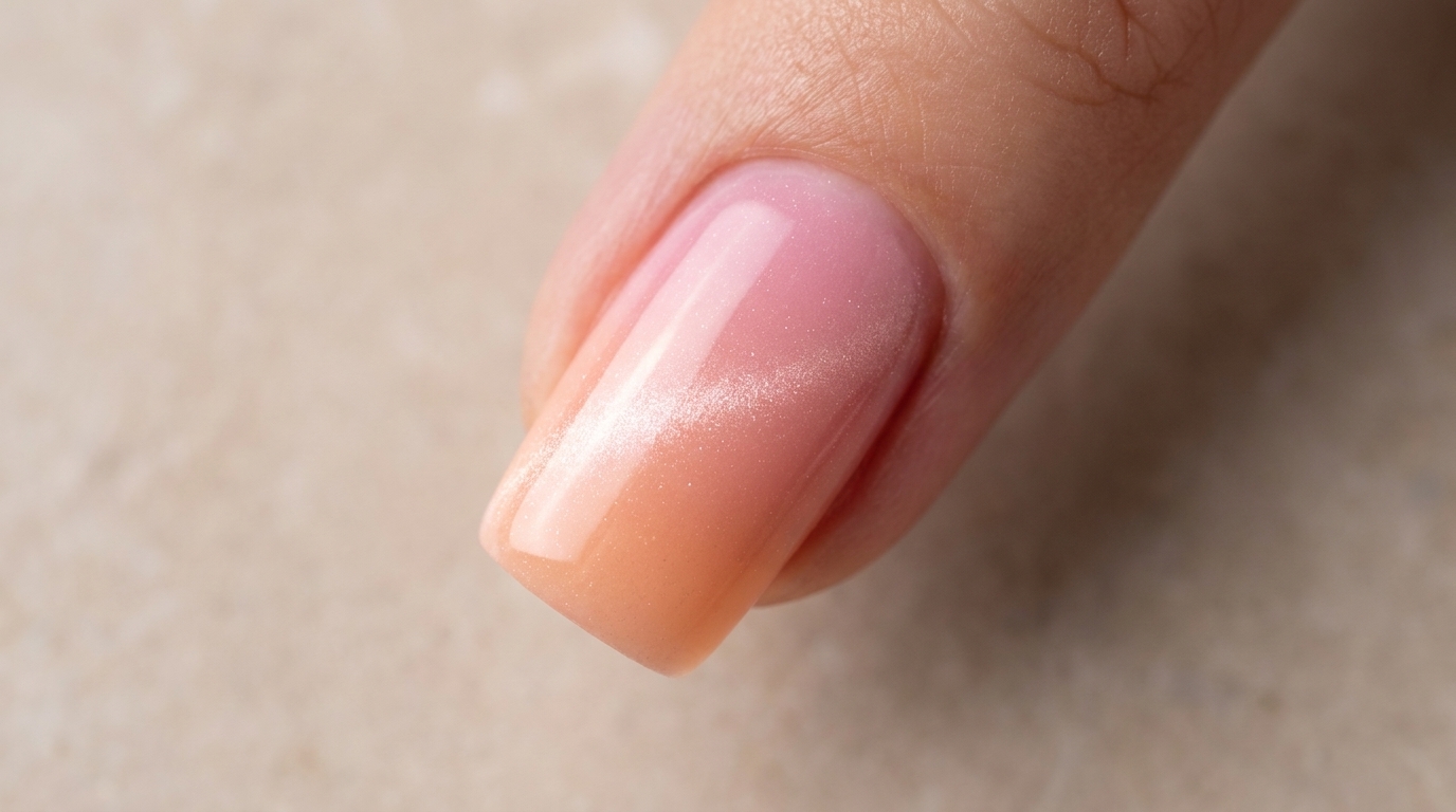 Peach Ombre Cat-Eye Gel Nails — Professional Step-by-Step Tutorial