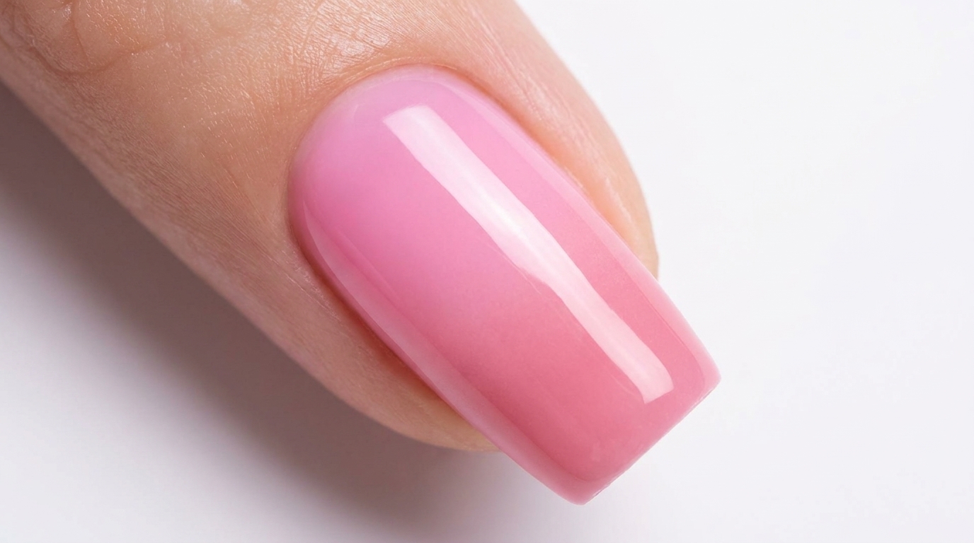 Perfect Pink Gradient Gel Ombre Nails — Step-by-Step Tutorial