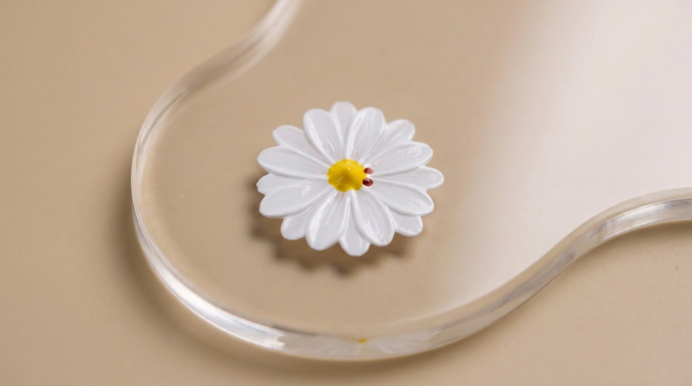 How to Paint a Delicate White Daisy: Step-by-Step Nail Art Tutorial