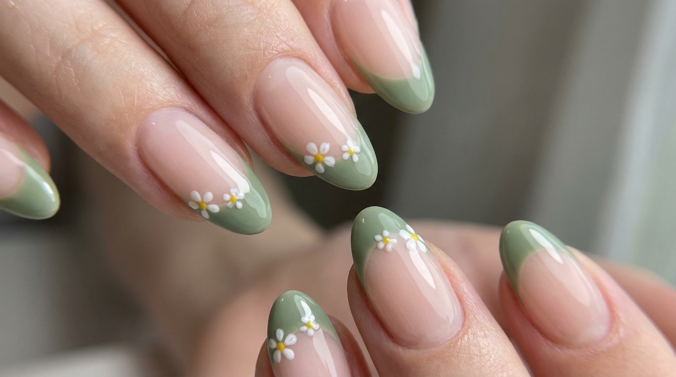 French Cherry Blossom Nail Art — Elegant Spring Tutorial