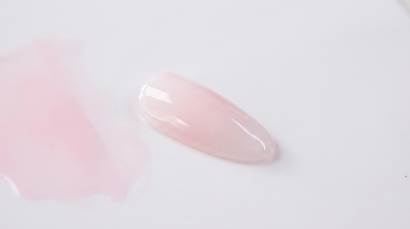Custom Milky Pink Nude Gel: A Step-by-Step Color Mixing Guide