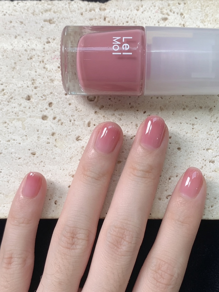 Gradient Jelly Rose Pink Nails — Easy Step-by-Step Tutorial