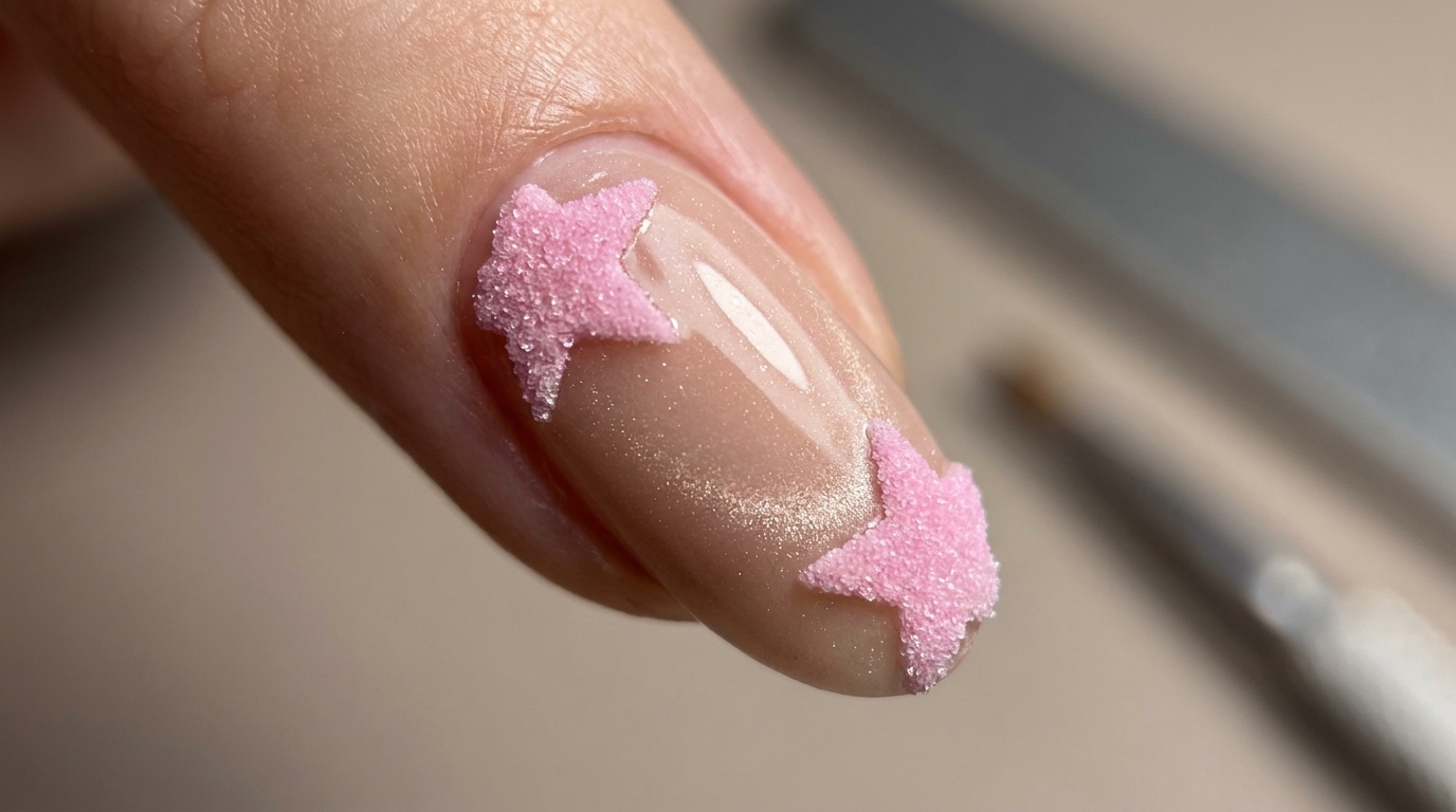 Sugar Star Cat-Eye Nails — Trendy Step-by-Step Tutorial