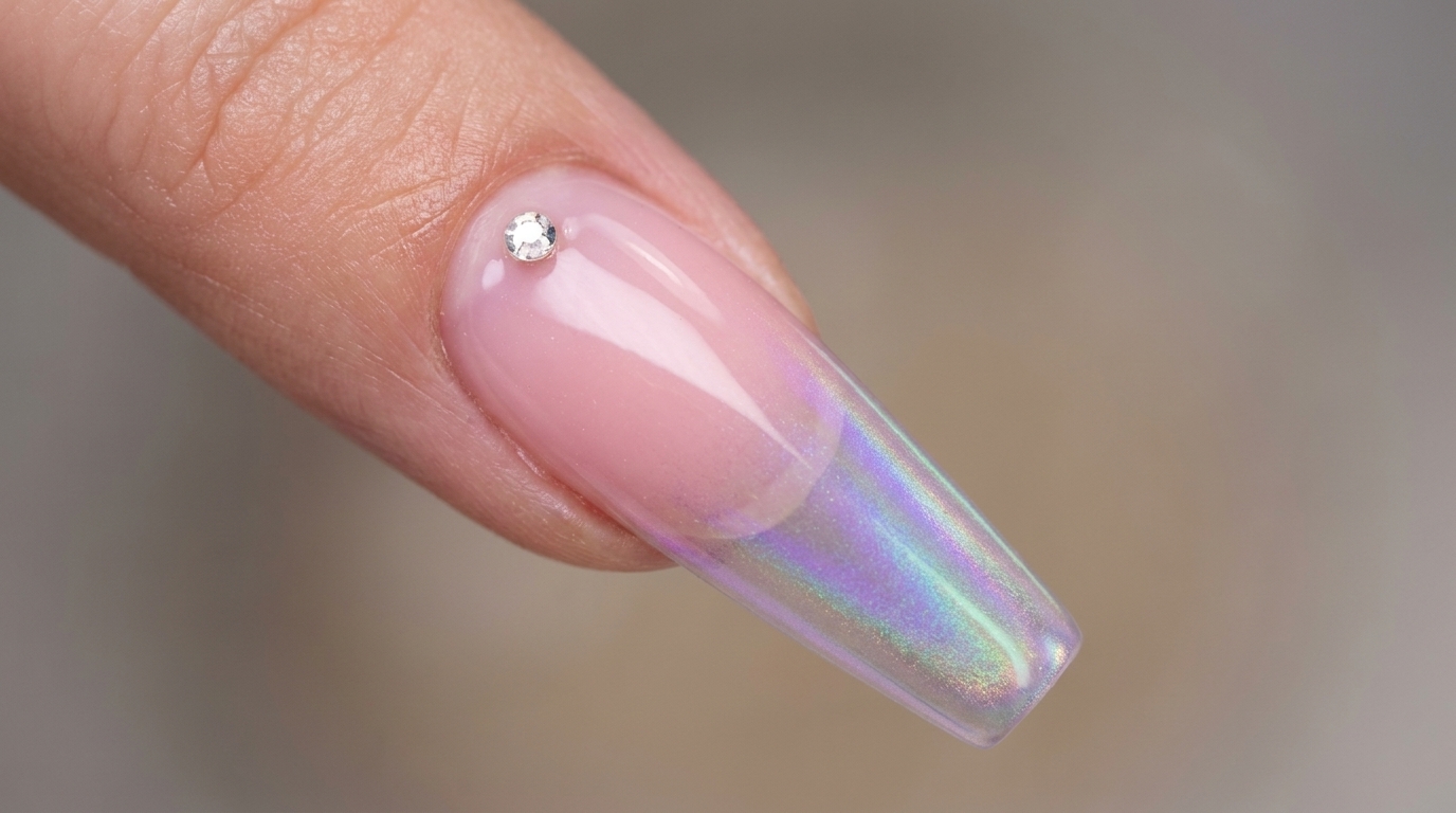 Pink Ombre Chrome Nails — Professional Gradient Tutorial