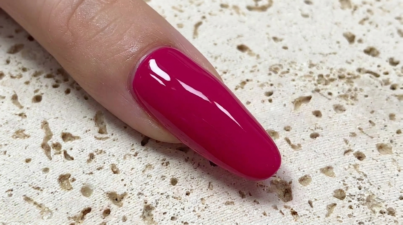 Tri-Color Gel Manicure: Dragon Fruit, Red, and Mint Green Tutorial