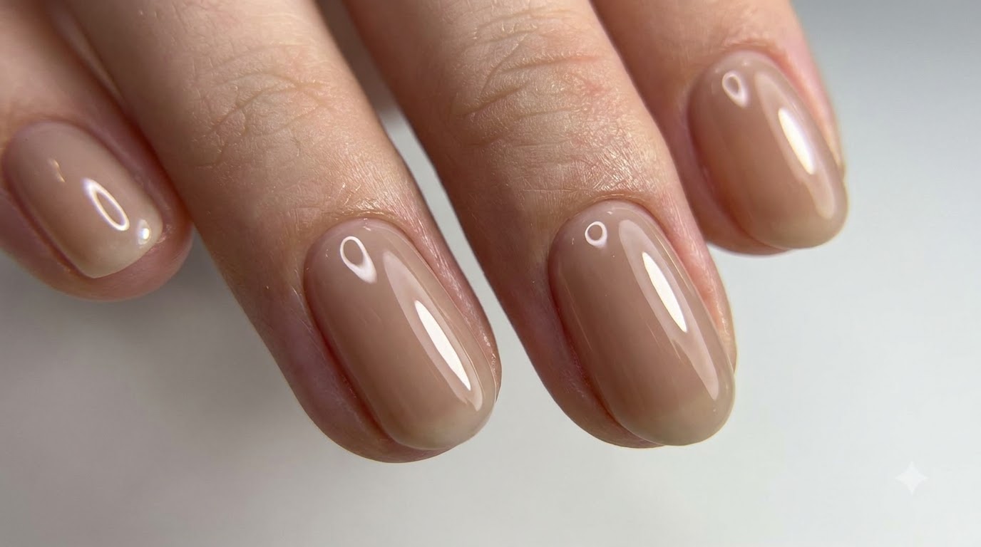 Jelly Nude Gel Manicure: Flawless Prep and Structure Tutorial