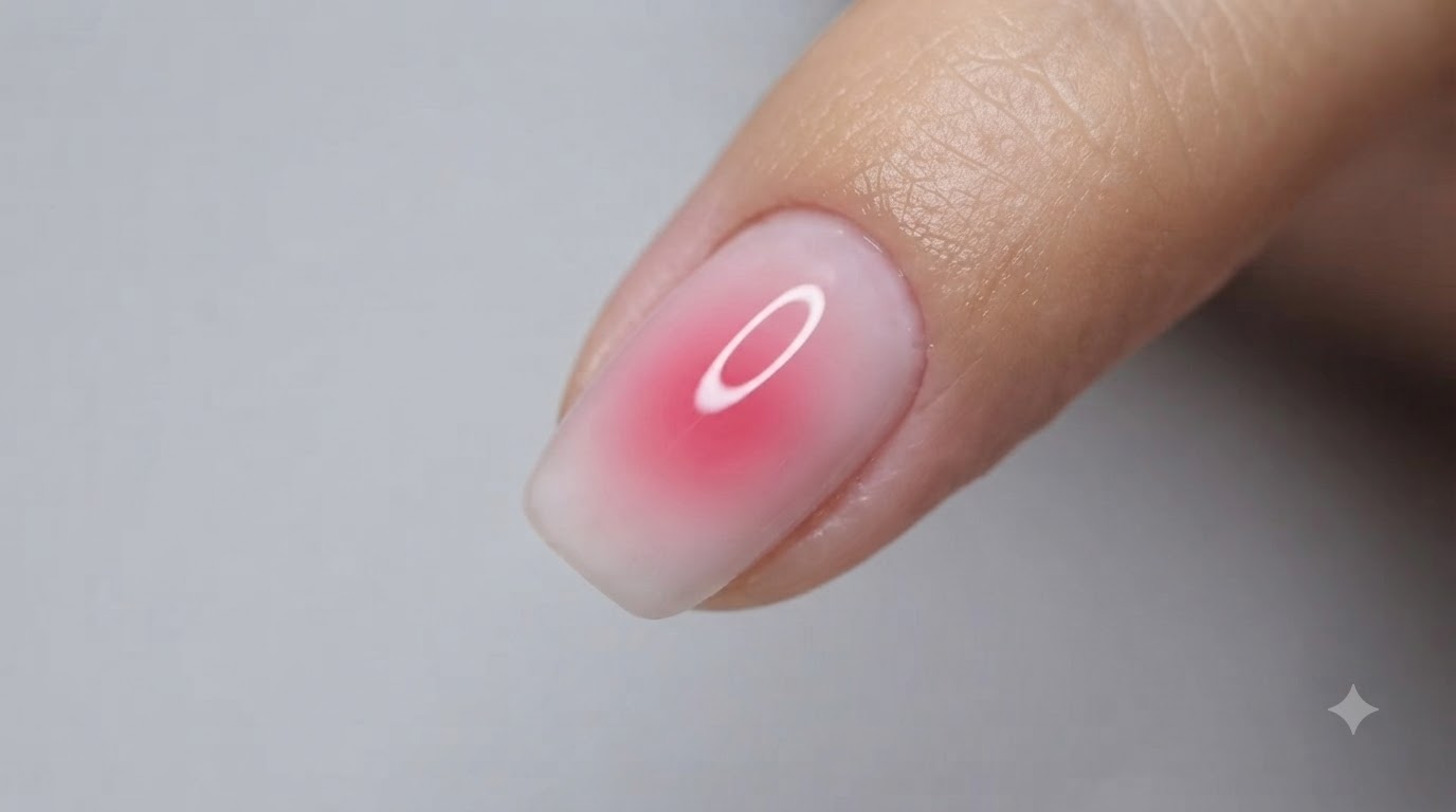 Pink Blush Gradient Ombre Nails — Easy Step-by-Step Tutorial