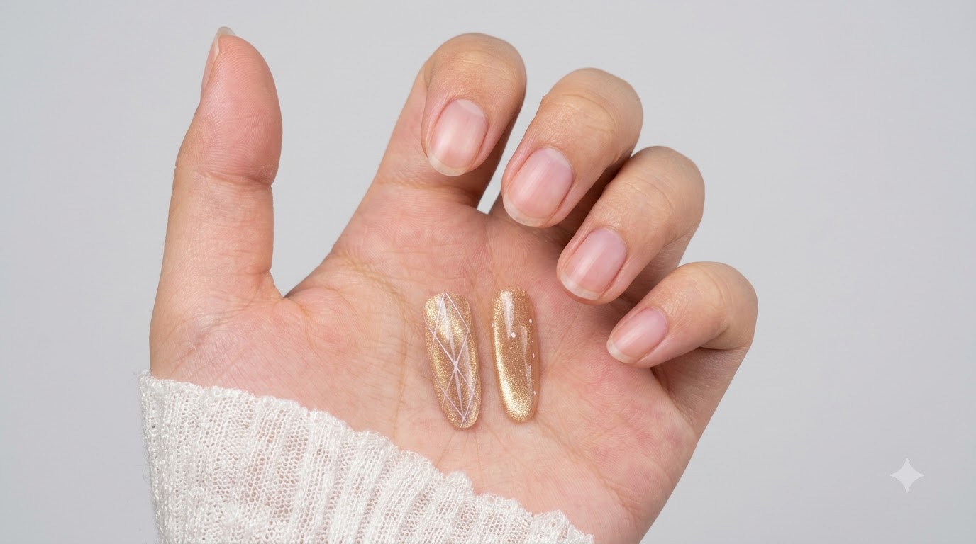 Explosive Flash Diamond Lattice Nail Art — Step-by-Step Tutorial