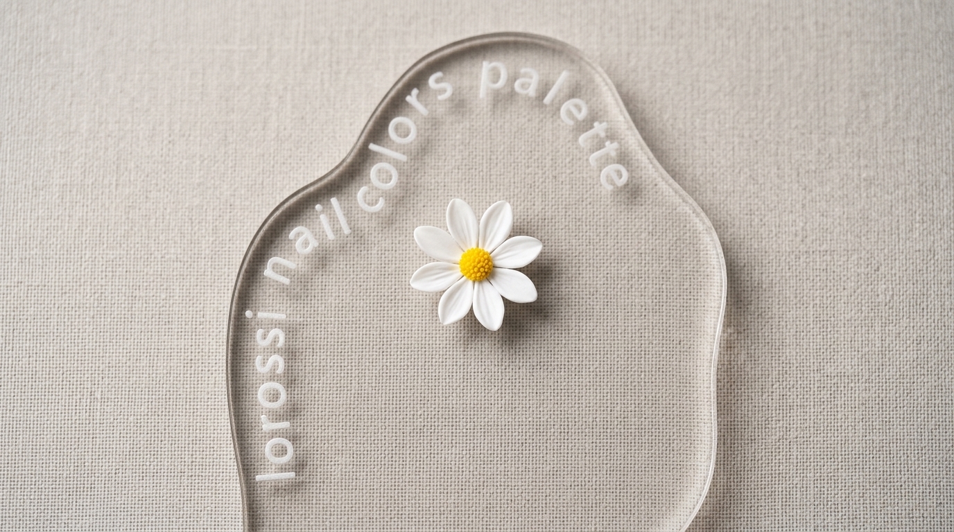 Hand-Painted Small Daisy Nail Art — Beginner Step-by-Step Tutorial